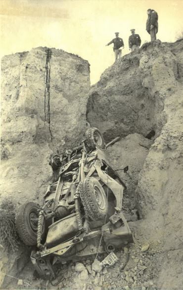 Car crash, February 1983